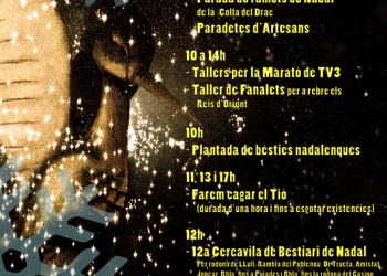 Ara ve Nadal, 14 de desembre, a la Rambla del Poblenou