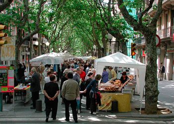 Les properes Festes de Maig, ens veiem a la Rambla.