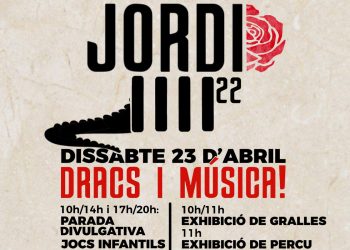 Sant Jordi, Dracs i Música