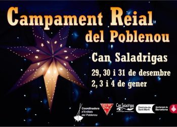 Torna el Campament Reial al Poblenou!